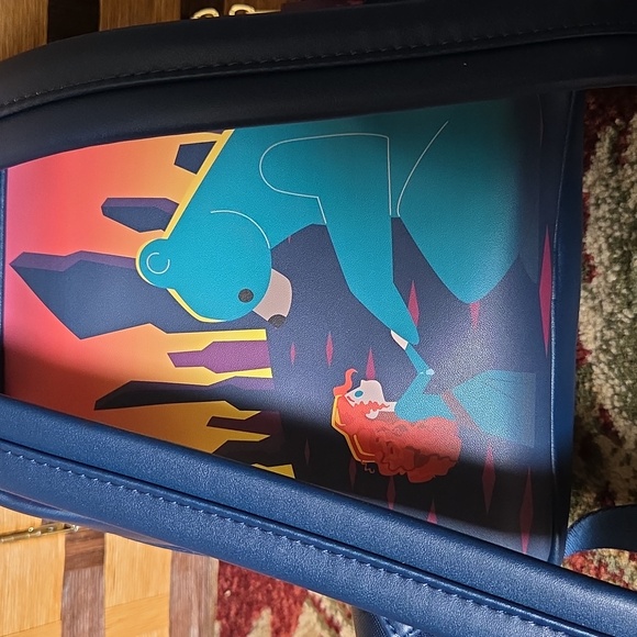 NWOT!  Pixar LOUNGEFLY BACKPACK - Picture 6 of 13